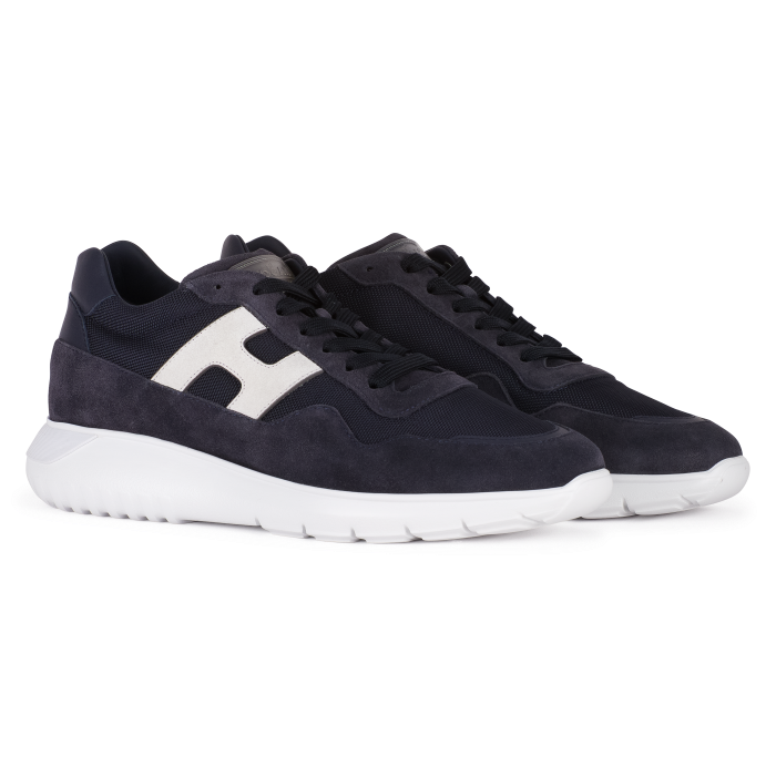 Hogan interactive allac white H navy blue