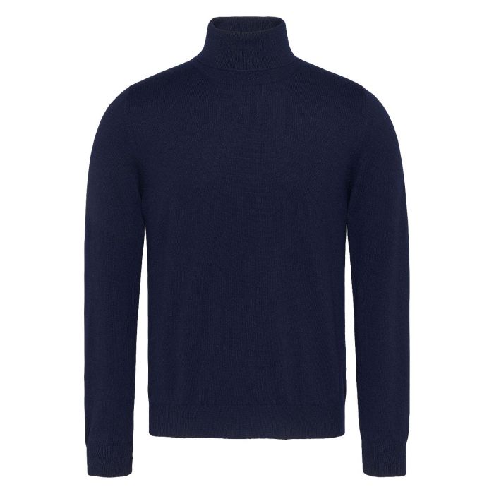 Gran Sasso turtle neck donker blauw