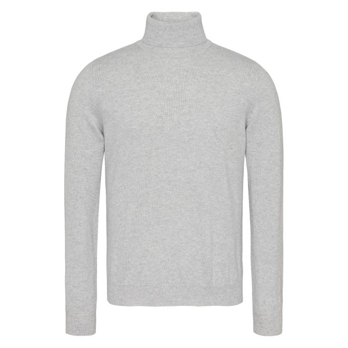 Gran Sasso turtle neck light grey