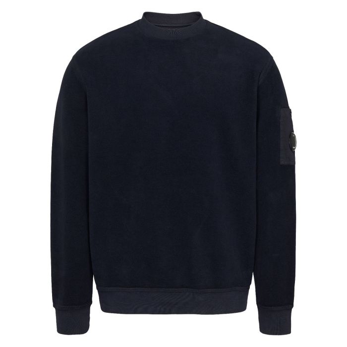 C.P. Company inside-out sweat marine