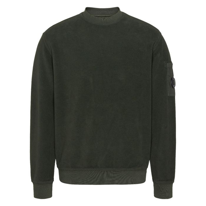C.P. Company inside-out sweat green