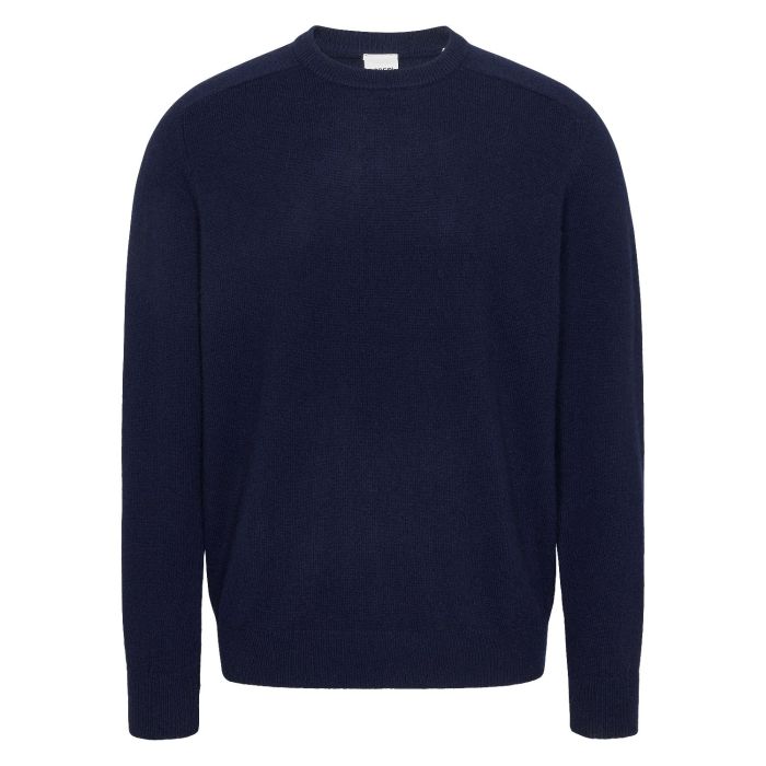 Aspesi trui wol/yak/cashm navy