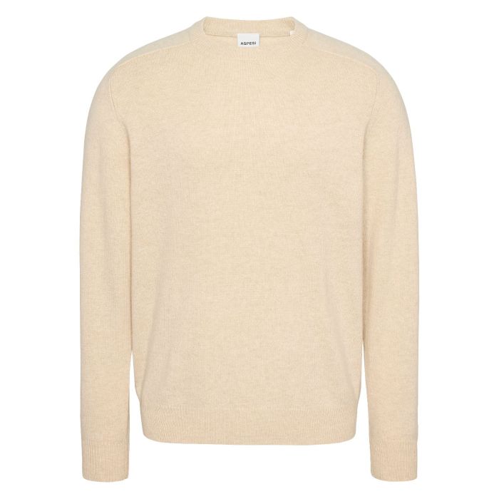 Aspesi trui wol/yak/cashm beige