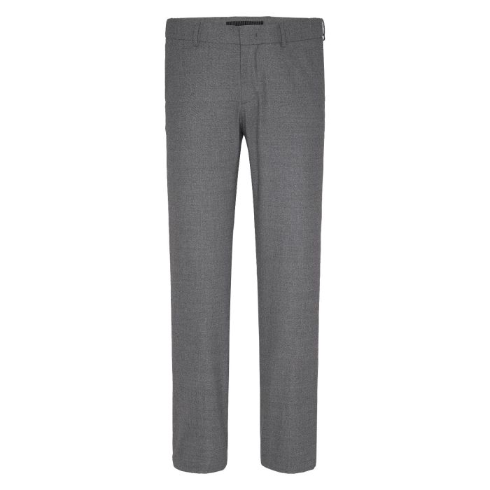 Wahts broek Brett stretch wool travel antracite
