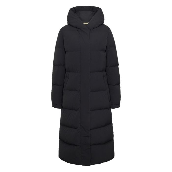 Woolrich Madison long coat black