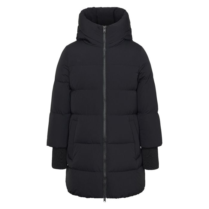 Woolrich Cloud madisoncoat black