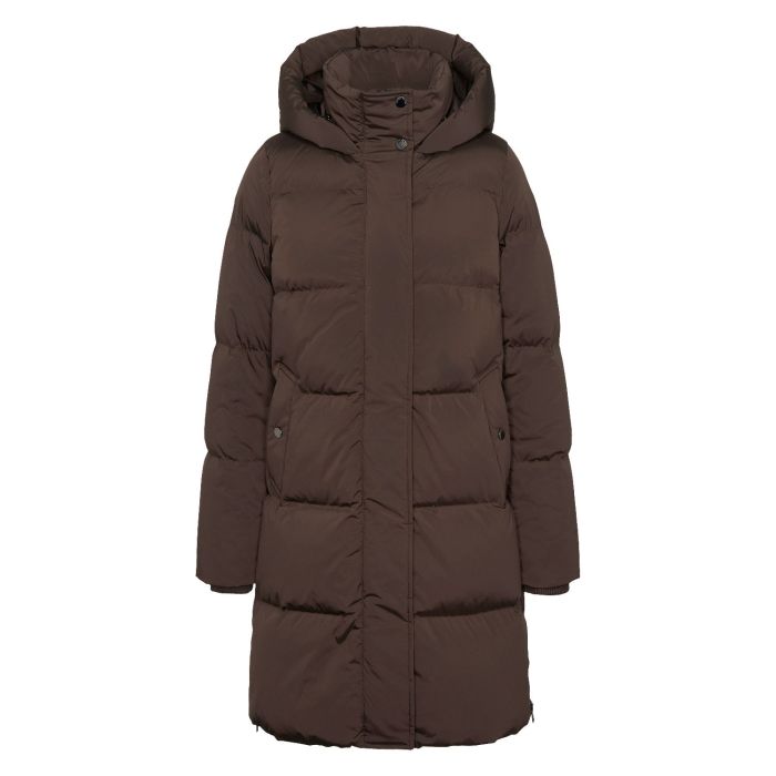 Woolrich dames Kelly jacket soil brown