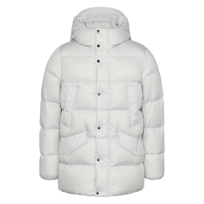 Woolrich cloud davis parka dry gray