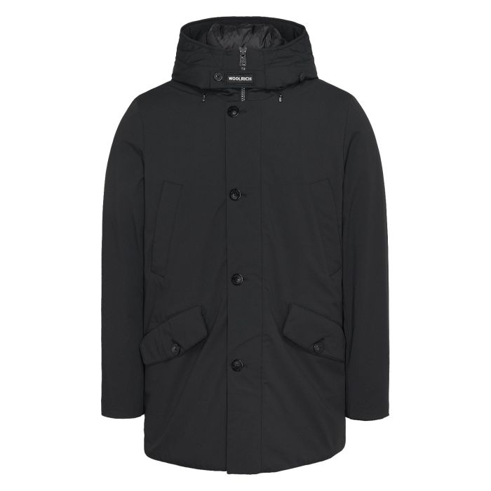 Woolrich stretch arctic parka black