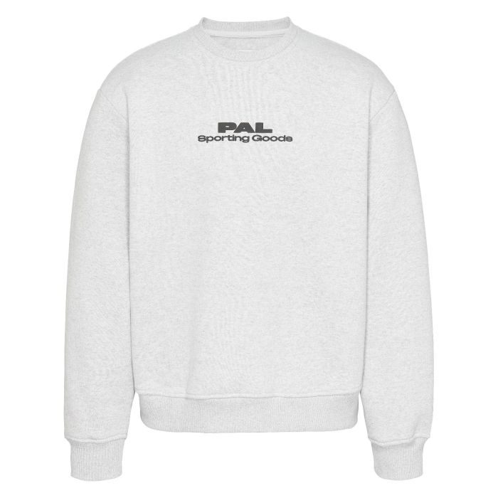 Pal sunday roast crewneck light gray marl