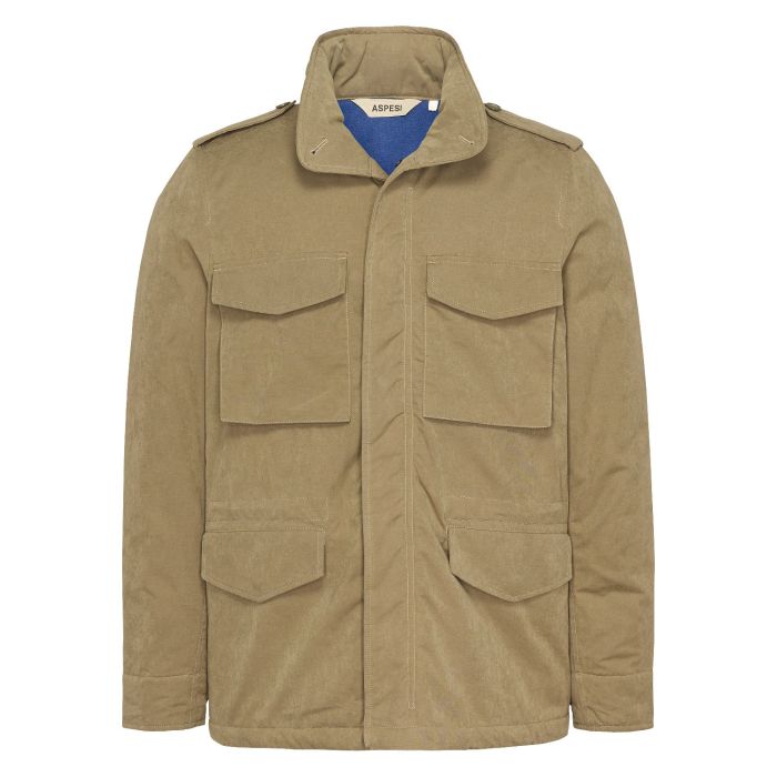 Aspesi military jacket taupe