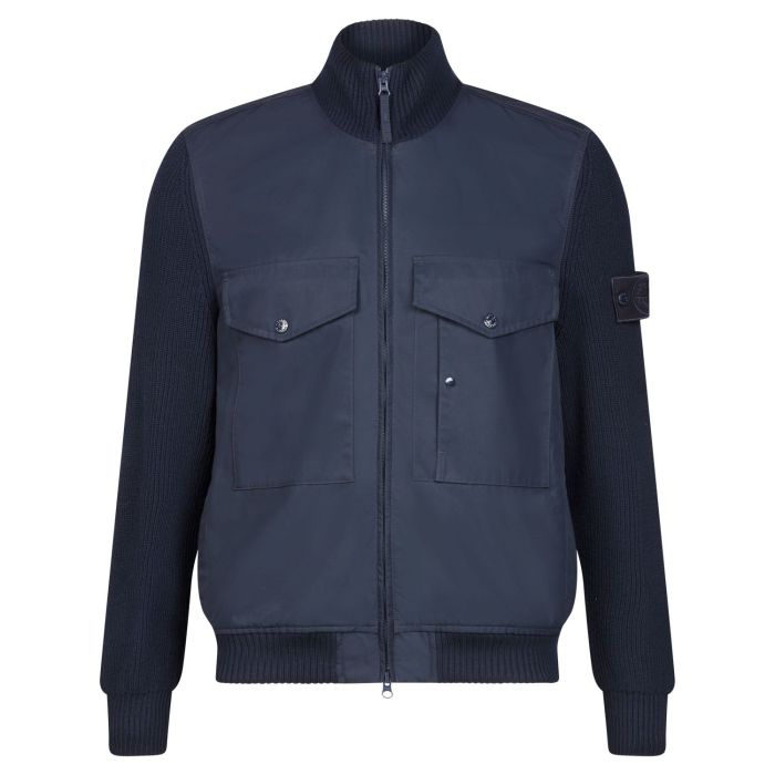 Stone Island Bomber navy blue
