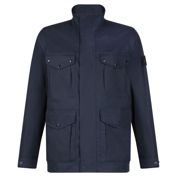 Stone Island Field Jacket navy blue