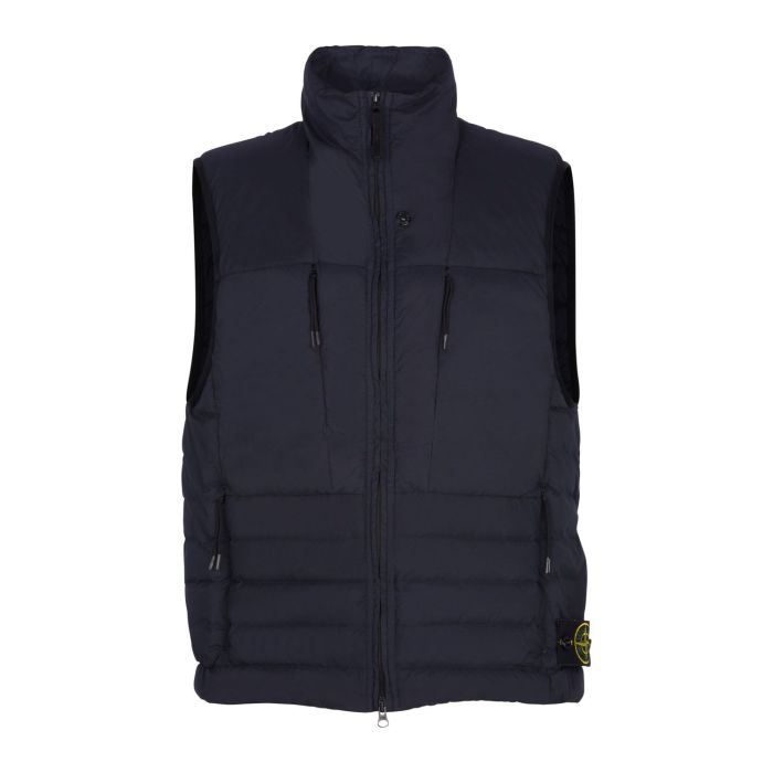 Stone Island bodywarmer navy blue