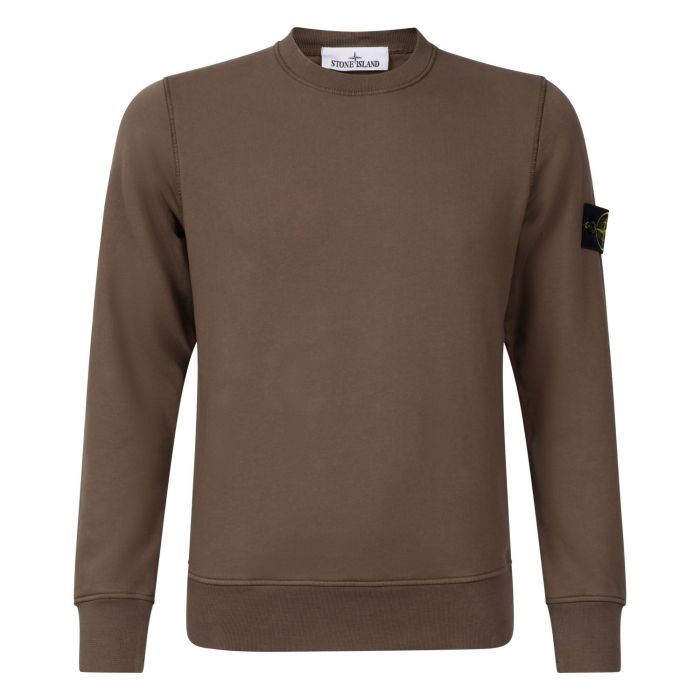 Stone Island Sweatshirt shadow brown