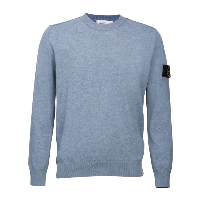 Stone Island Crewneck steel blue