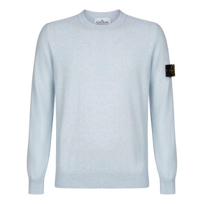 Stone Island Crewneck sky blue