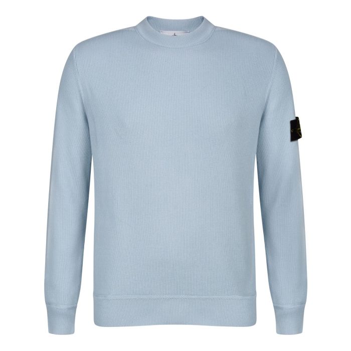 Stone Island Crewneck sky blue