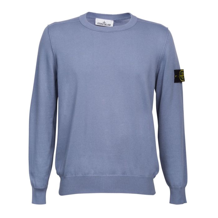Stone Island Crewneck steel blue
