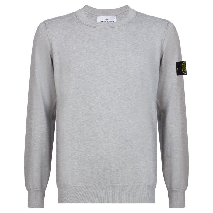 Stone Island Crewneck melange grey