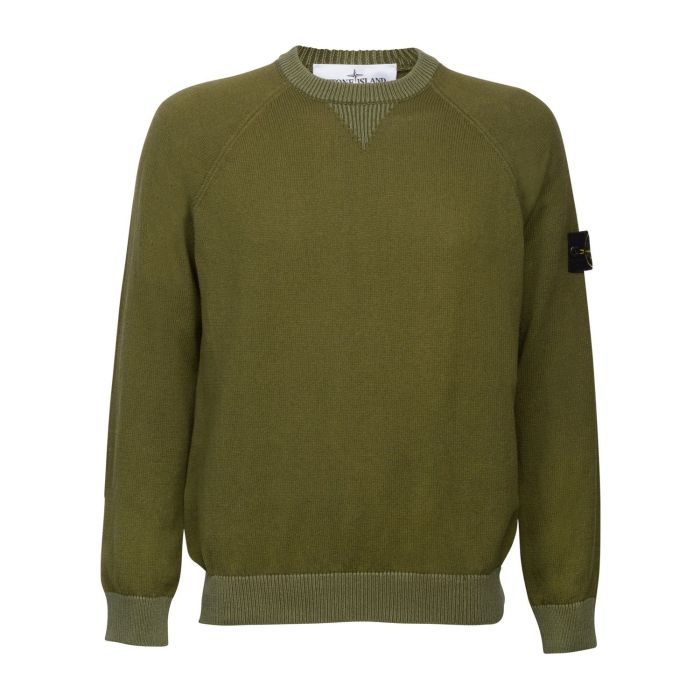 Stone Island Crewneck military green