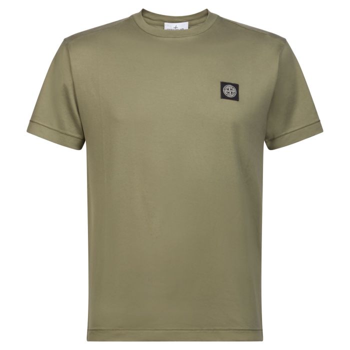 Stone Island SS T-shirt military green