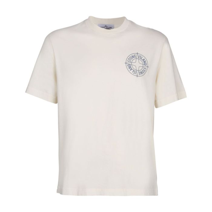 Stone Island SS T-shirt ecru