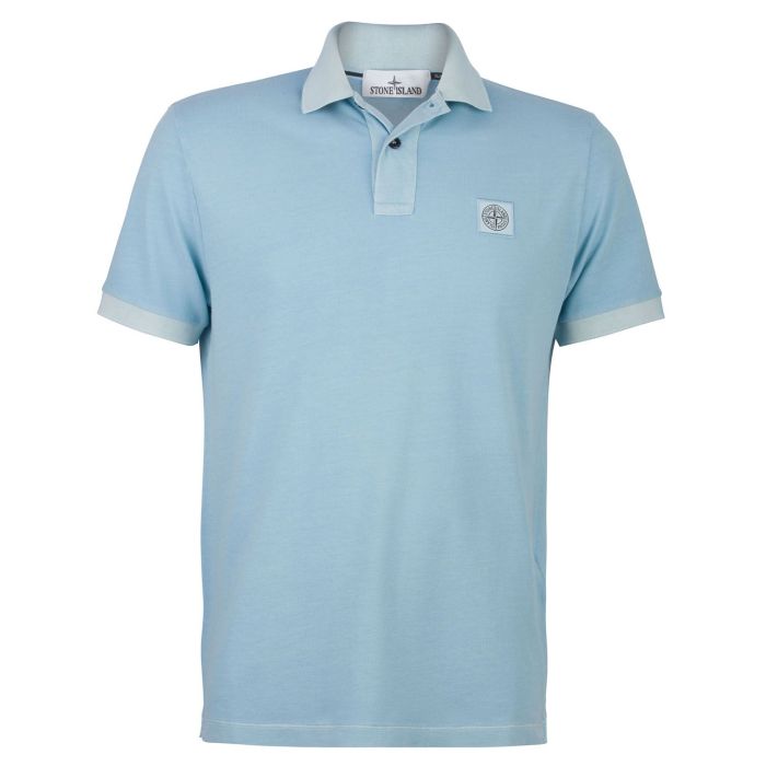 Stone Island SS Polo sky blue