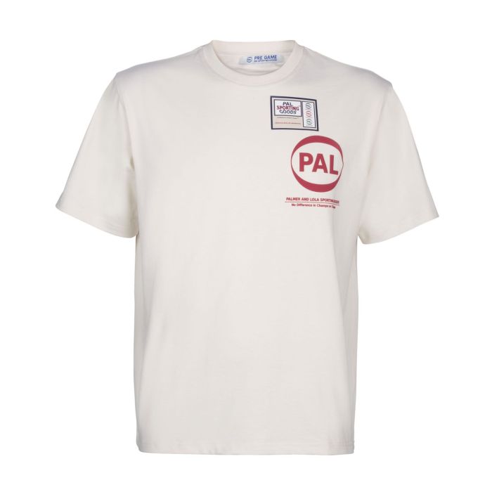 Pal Pre Game T-shirt marshmallow