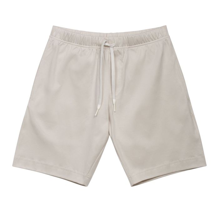 Valenza short interlock supima pearl grey