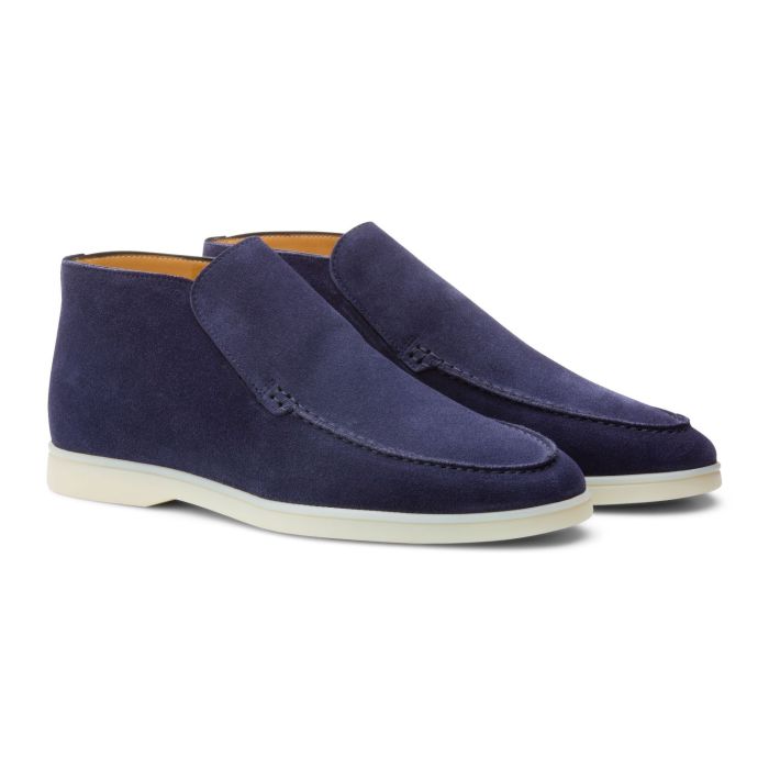 Aurelien City loafer navy blue