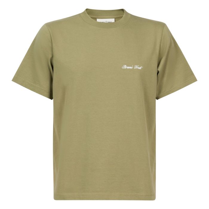 Bram's fruit Gardening Kit T-shirt olive green