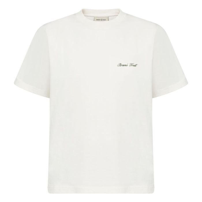 Bram's fruit Gardening Glove T-shirt white