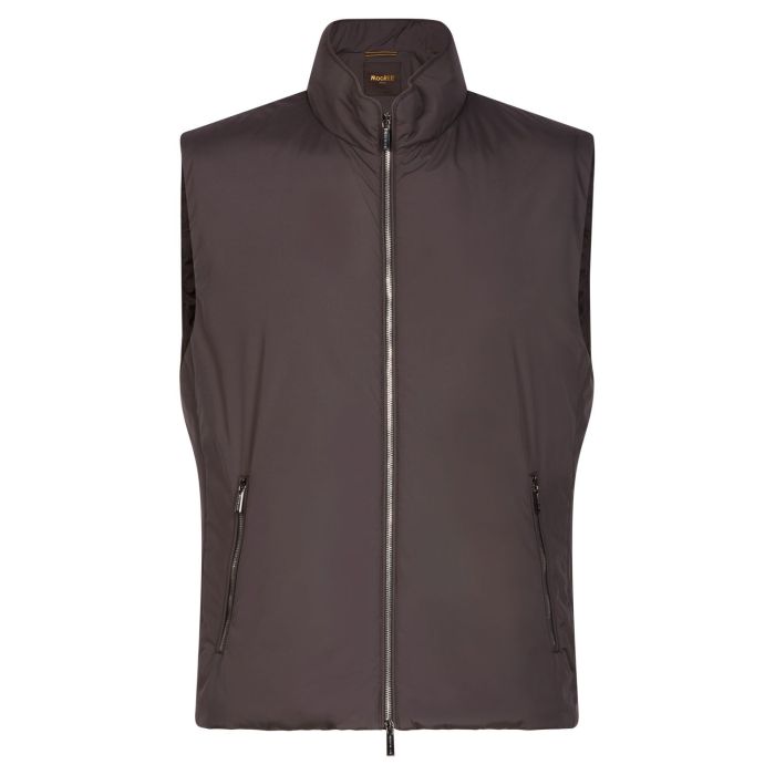 Moorer bodywarmer Senio Skt moro bruin