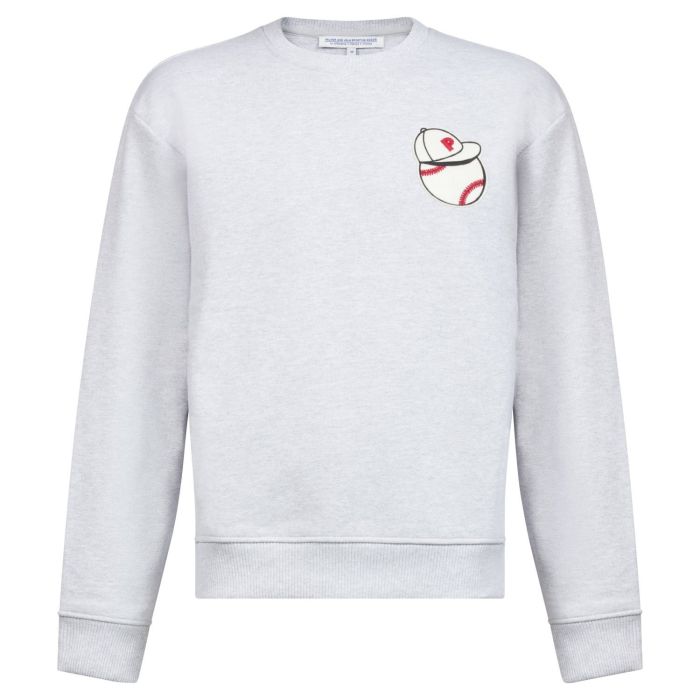 Pal sweat ronde hals at bat grey