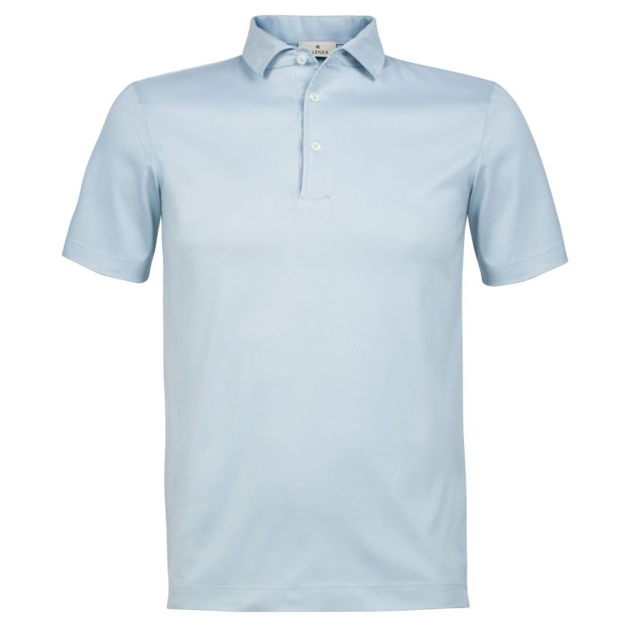 Valenza heren polo supima blue diamond