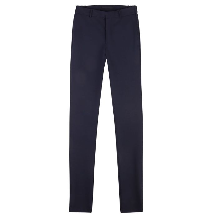 Wahts Brett summer wool trousers deep navy