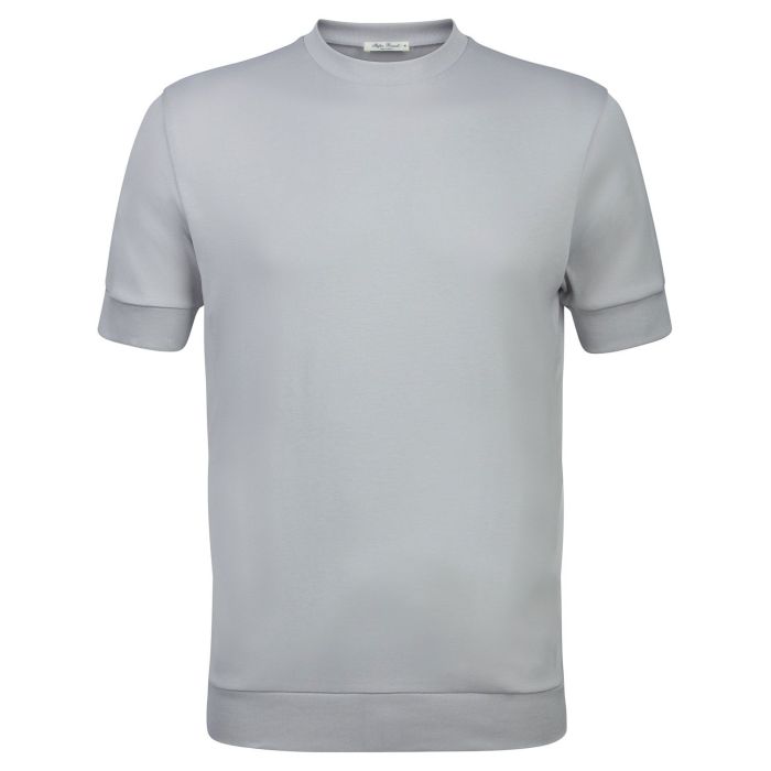 Stefan Brandt T-shirt light grey