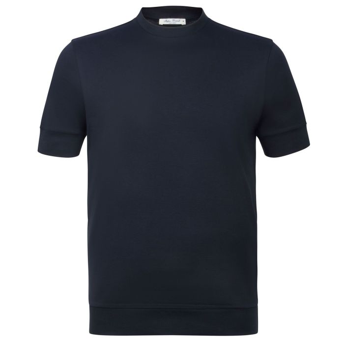Stefan Brandt T-shirt navy blue