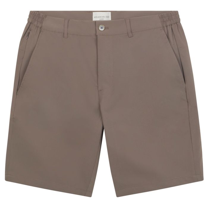 Atelier Del Sud active short Cannes taupe