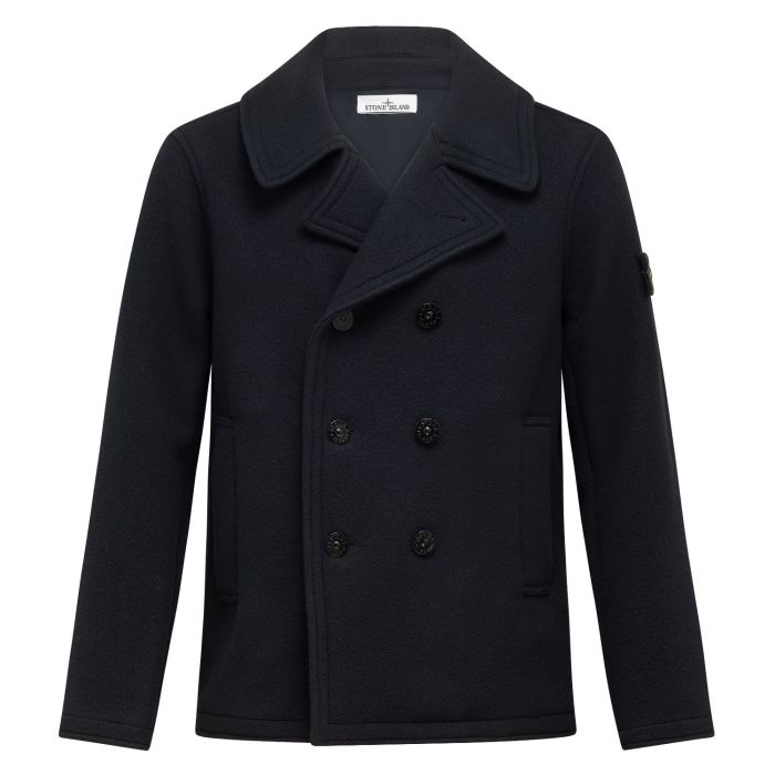 Stone Island peacoat navy blue