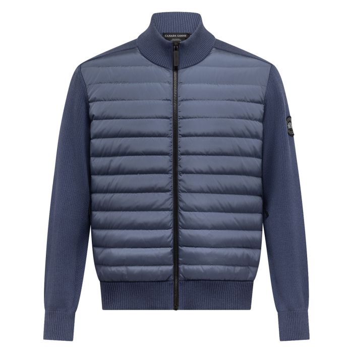 Canada Goose Hybridge Jack black labe bleu