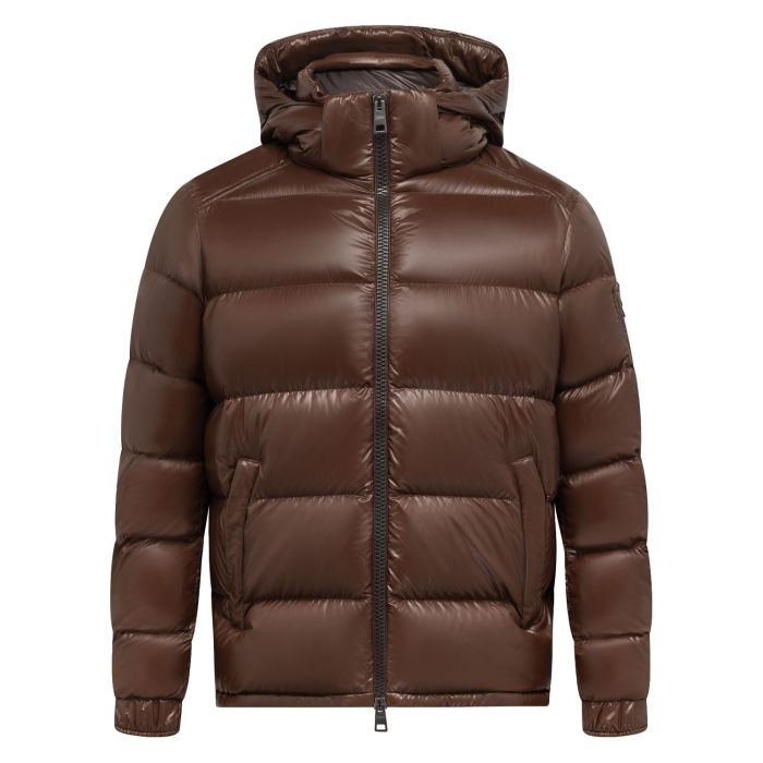 Herno down jacket brown