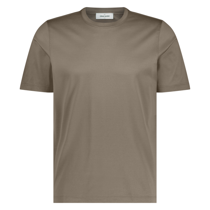 Gran Sasso heren t-shirt taupe