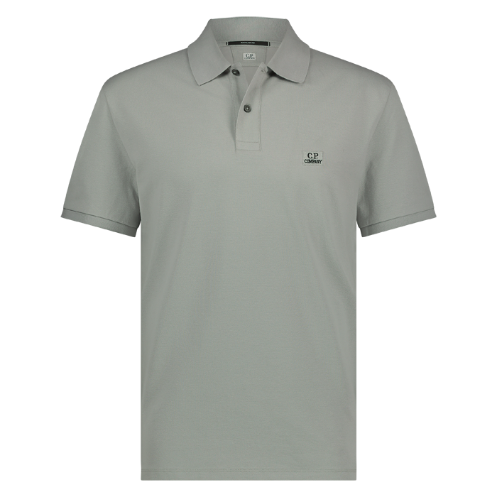 C.P.Company polo drizzle grey