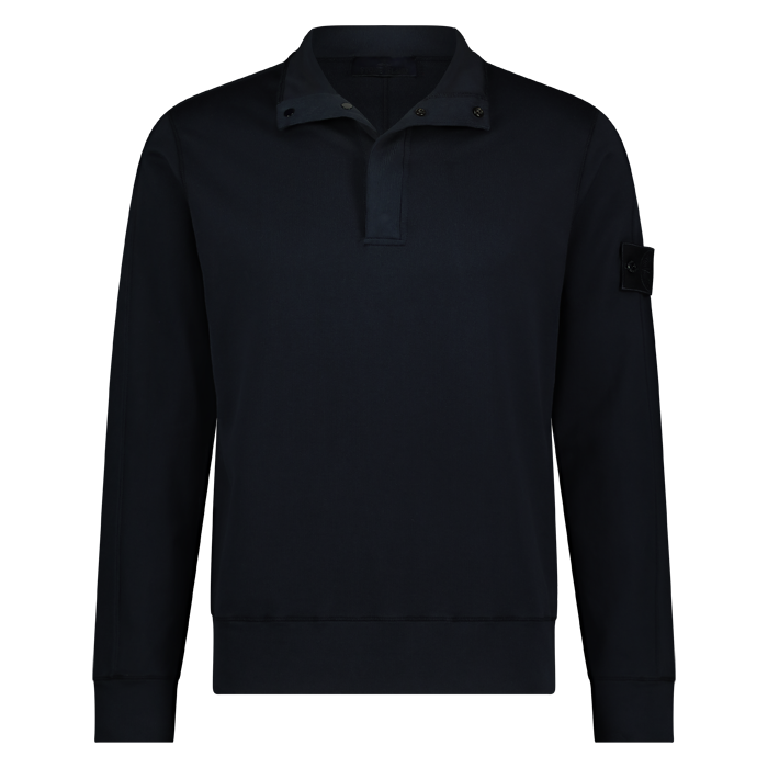 Stone Island heren 1sweater ghost navy blue