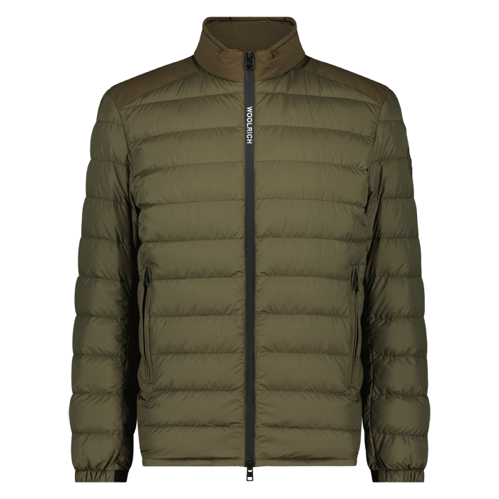 Woolrich Bering tech jacket green