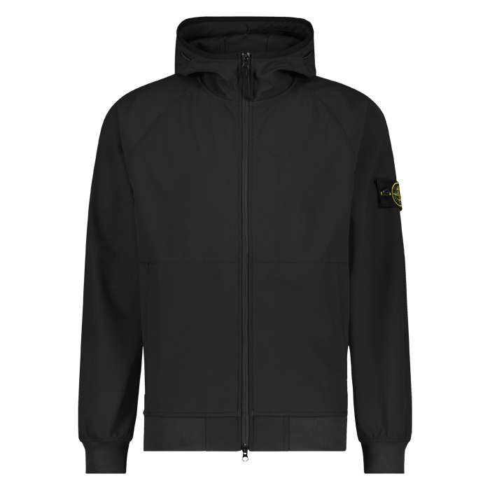 Stone Island heren giubbotto black