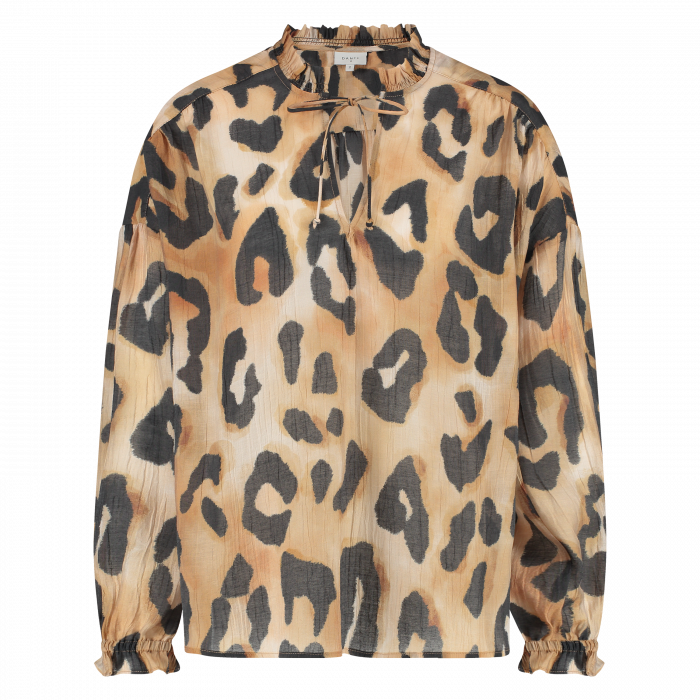 Dante 6 Bonne Cameron leopard blouse
