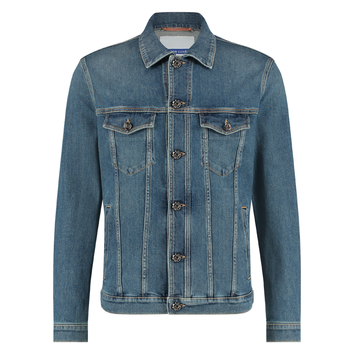 Jacob Cohen heren Gubbino tucker navy